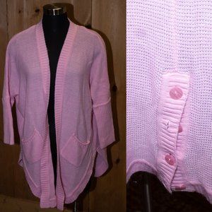 Pretty Pink Cardigan